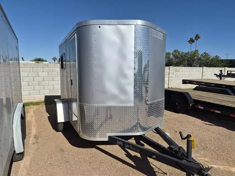 2020 Arising Weego 6x9 Enclosed trailer, brakes, windows Other Trailer
