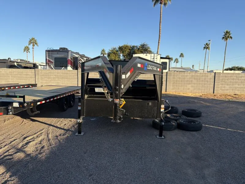 2026 Load Trail 16x83 Gooseneck, Tandem Axle, 14 GVWR, Low-Pro Dump, 24" Sides Other Trailer