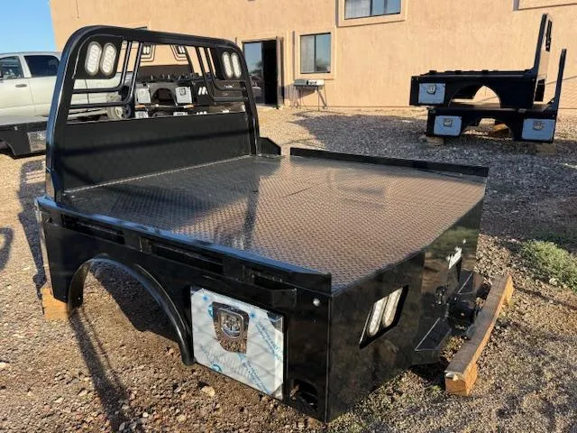 2025 Crownline (Hay Beds) Crownline SKD38 Mega Cab Dually Skirted Bed (84″ × 84″-38″ CTA) Other Trailer