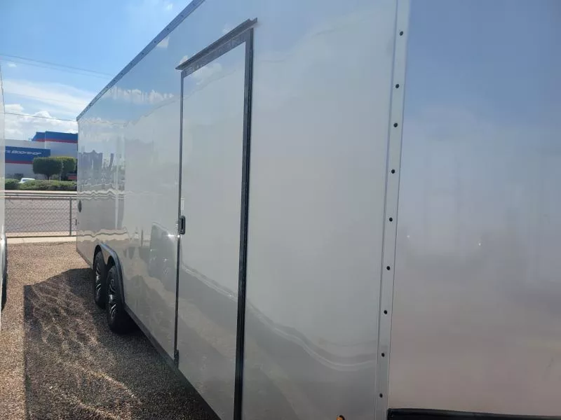 2026 Compass 24x8.5 Jasper SE, 10K GVWR, Ramp Door Cargo / Enclosed Trailer