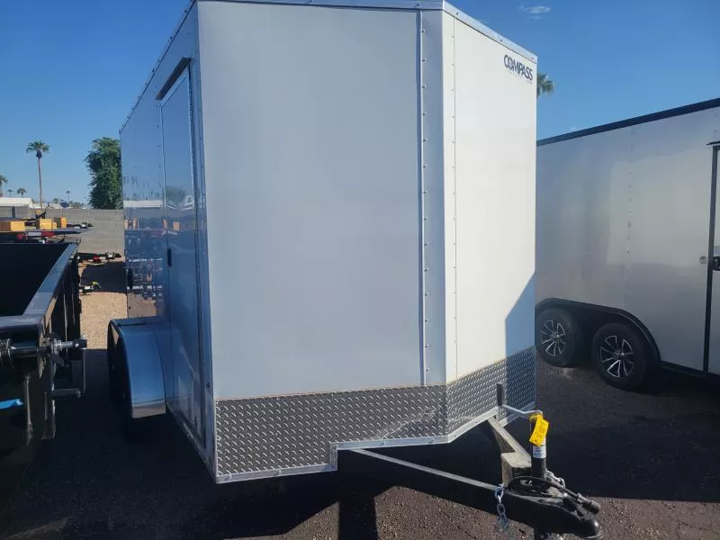 2026 Compass 12x7 Indigo DLX, 7K GVWR, Ramp Door Other Trailer