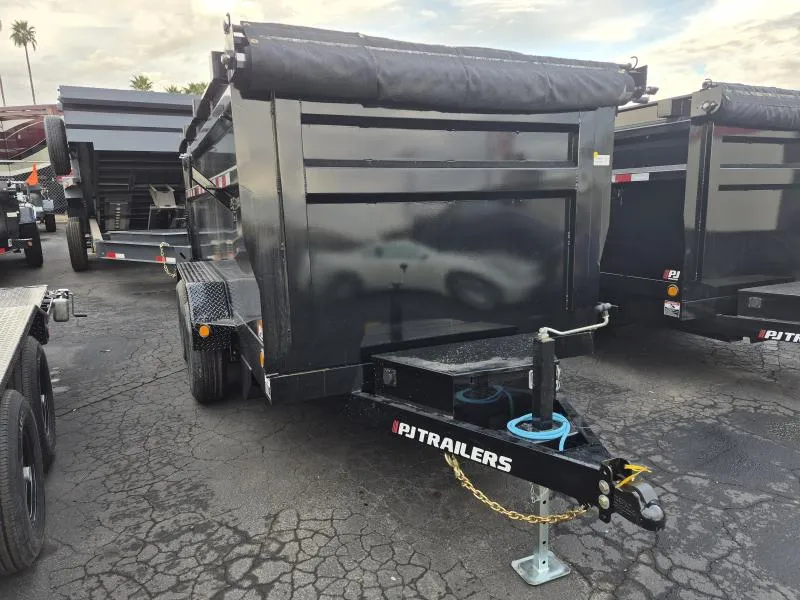 2026 PJ Trailers 12x72 Tandem Axle, 10K GVWR, Dump, 48" Sides Other Trailer