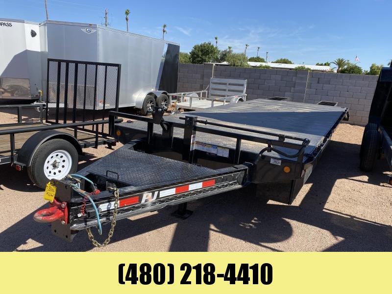 2022 PJ Trailers 96"X26'Equipment Trailer 2022 PJ Trailers 96"X26'Equipment Trailer