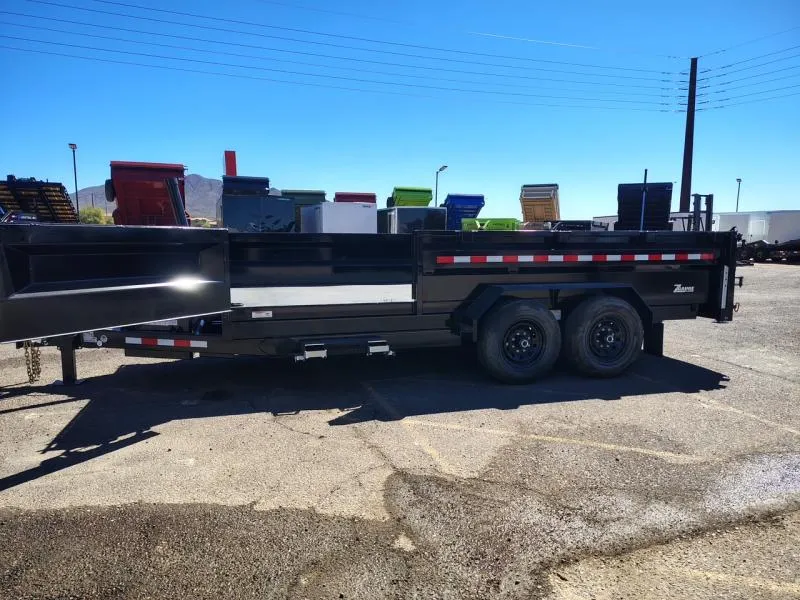 2026 Midsota 16x82 Versa Dump, Tandem Axle, Telescopic Cylinder, 15,400 GVWR Other Trailer