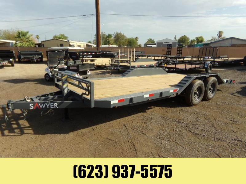 2021 Sawyer 20 FT 10K DRIVE OVER FENDER CAR/EQUIPP Equipment Trailer 2021 Sawyer 20 FT 10K DRIVE OVER FENDER CAR/EQUIPP Equipment Trailer