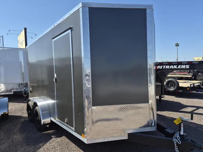 2026 Compass 14x7 Jasper SE, 7K GVWR, Ramp Door Other Trailer