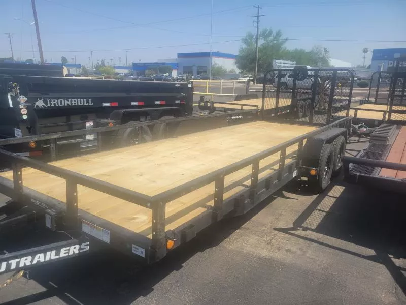 2026 PJ Trailers 20x83 Tandem Axle, 7K GVWR, Channel Utility Other Trailer