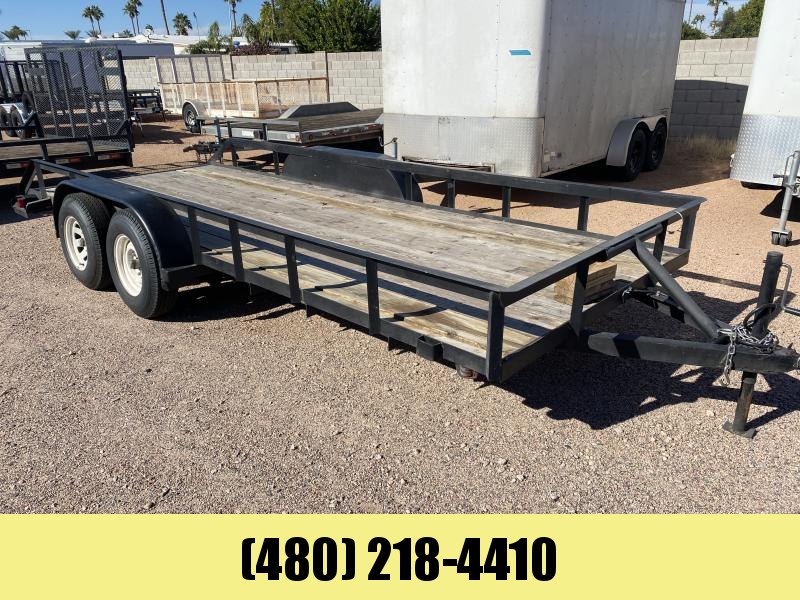 2015 Other 77x18 Utility Trailer 2015 Other 77x18 Utility Trailer