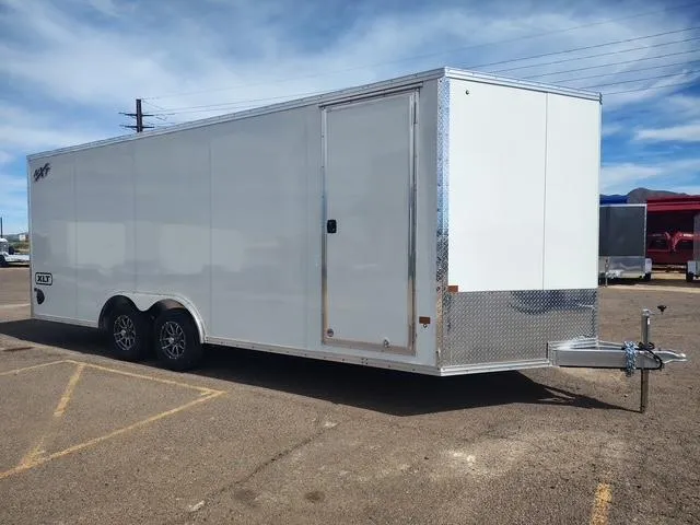2026 ALCOM 20x8.5 All Aluminum XLT-P Car Hauler 7K GVWR, Ramp Door Other Trailer