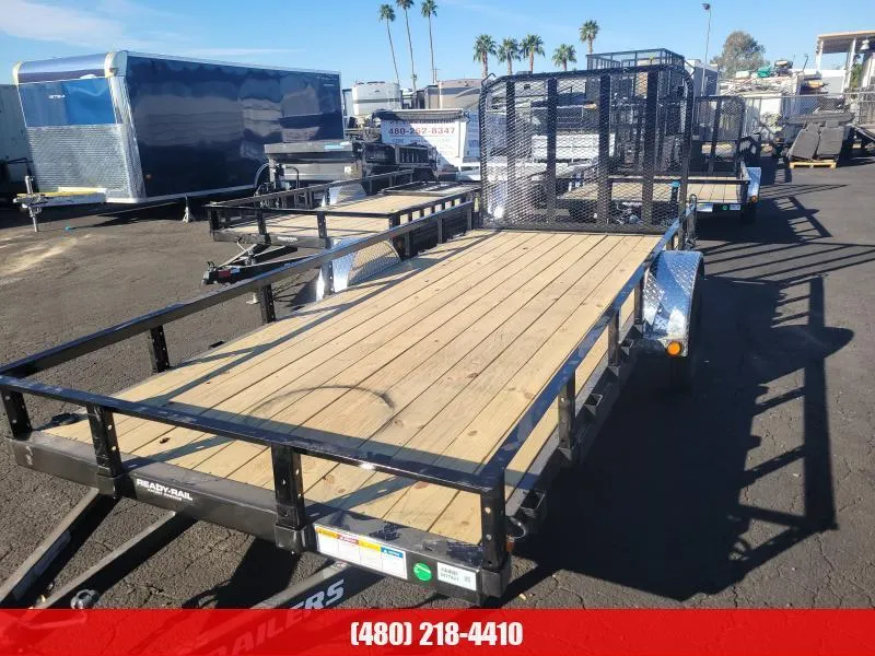 2026 PJ Trailers 14x77 Single Axle, 3K GVWR, Channel Utility Other Trailer