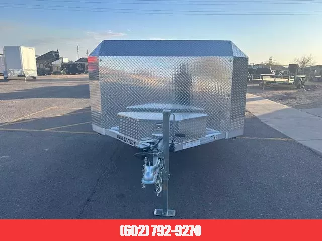 2025 Aluma 16x82 Tandem Axle, 7K GVWR, Low Profile, Tilt (8216LP-TILT) Equipment Trailer 1752700231