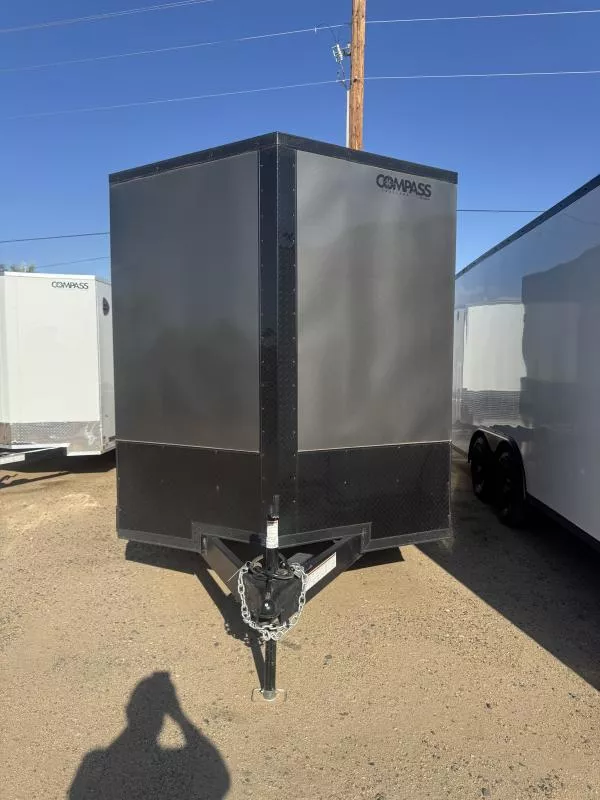 2026 Compass 14x7 Jasper SE, 7K GVWR, Ramp Door Other Trailer