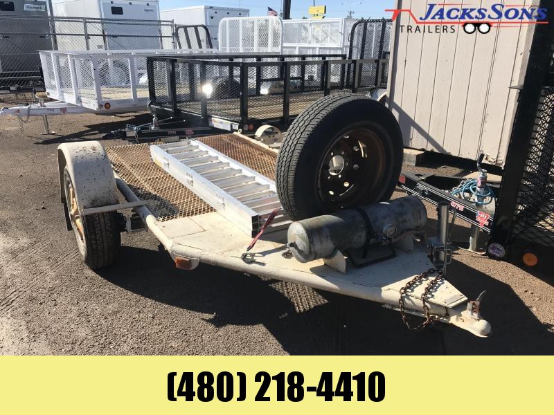 2000 Other 5X8 Flatbed Trailer 2000 Other 5X8 Flatbed Trailer