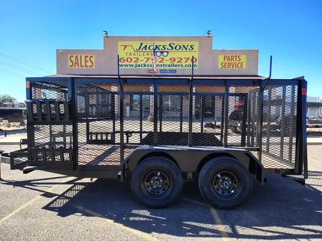 2026 Sun Country 12X83 Landscape Deluxe, 4' Expanded Sides, 4' Ramp Gate, Tool Holders Other Trailer