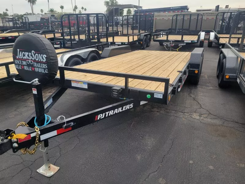 new Equipment / Flatbed Trailers PJ Trailers  for sale, in Mesa, AZ image-0