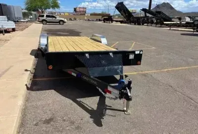 2025 Load Trail 20x83 Tandem Axle, 7K GVWR, Carhauler, Slide in Ramps Other Trailer