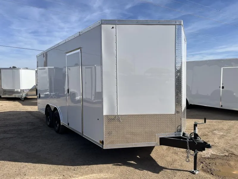 2026 Compass 18x8.5 Jasper SE Car Hauler, 10K GVWR, Ramp Door Other Trailer