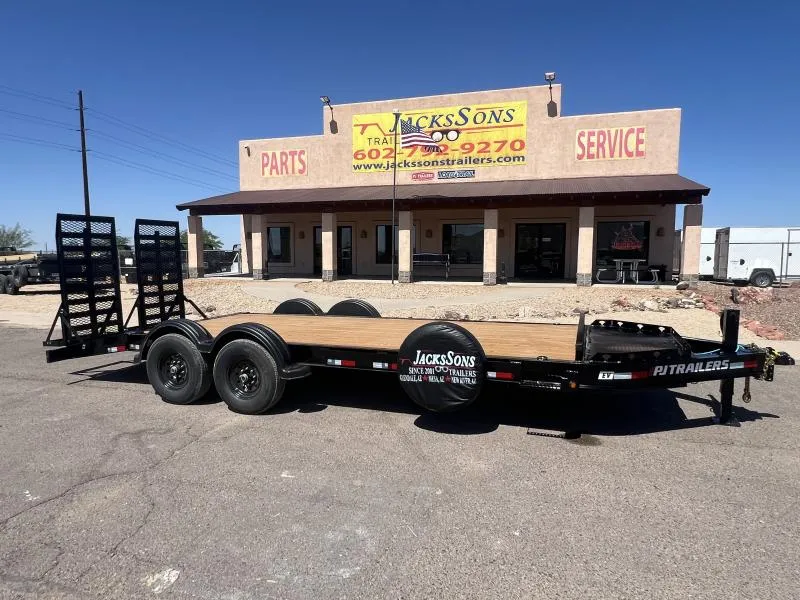 2025 PJ Trailers 20x83 Tandem Axle Voyager, 14K GVWR Equipment Trailer