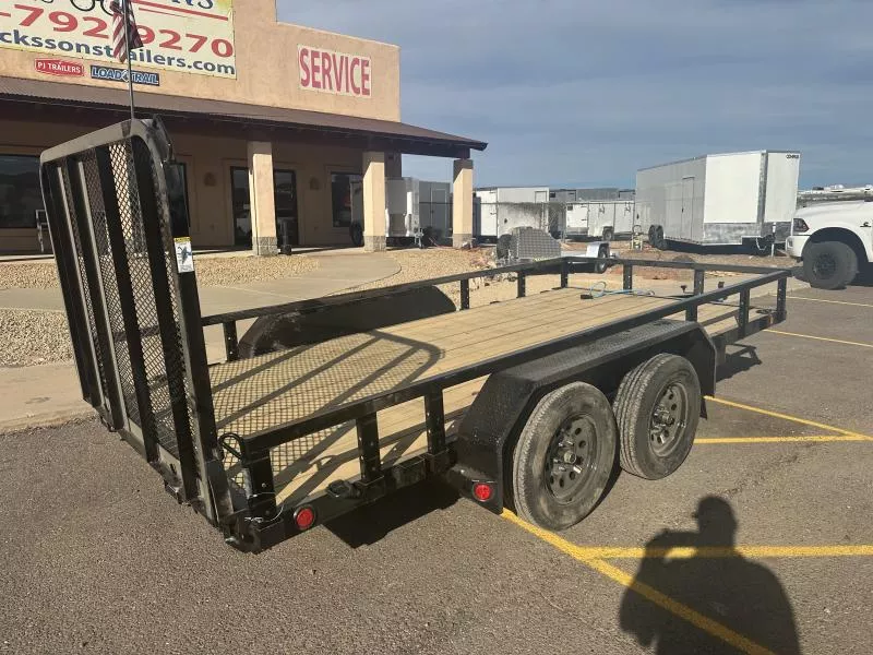 new Equipment / Flatbed Trailers PJ Trailers  for sale, in New River, AZ Thumbnail 3