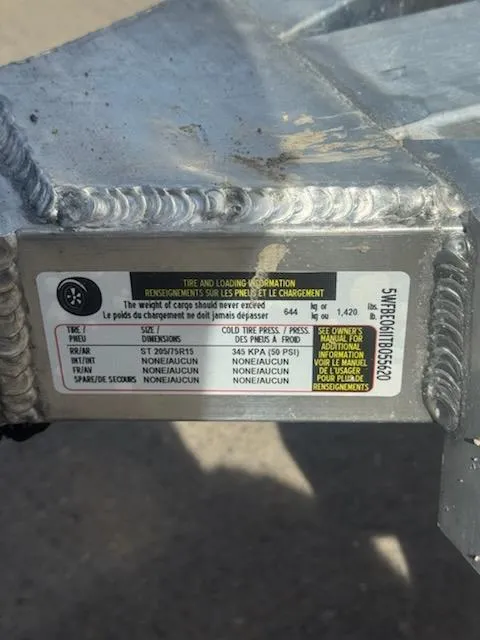 new Other Trailers Triton Trailers  for sale, in Glendale, AZ Thumbnail 6