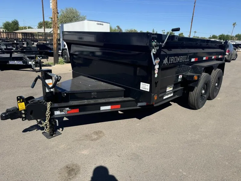 2026 Norstar 12x72 IronBull Tandem Axle Dump, 14K GVWR, 24" Sides Other Trailer