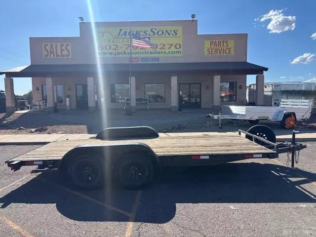 2021 7 Sons 16x7 Tandem Axle, 7K GVWR, Utility Other Trailer