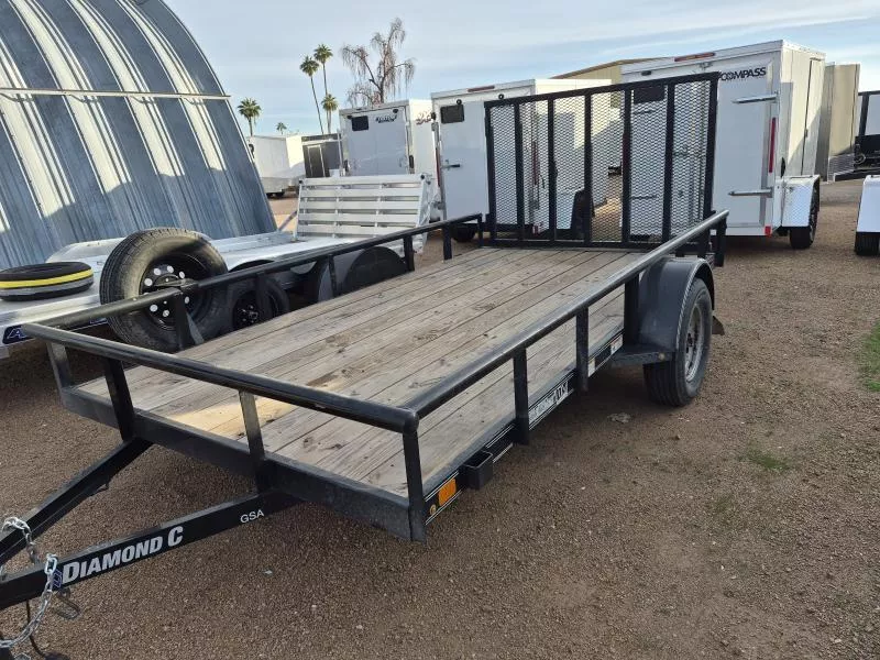 used Other Trailers Diamond C Trailers  for sale, in Mesa, AZ Thumbnail 2