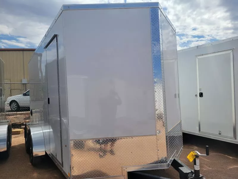 2026 Compass 14x7 Jasper SE, 7K GVWR, Ramp Door Other Trailer