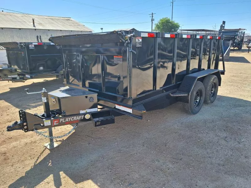 2026 Sun Country 12x6 MD Tandem Dump, 3' Sides Other Trailer