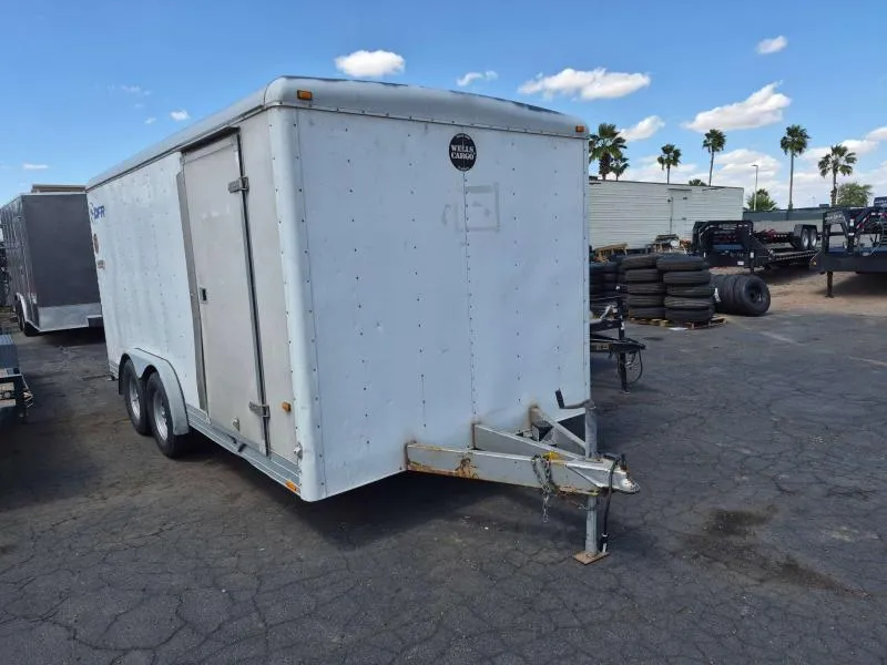 2004 Wells Cargo Wells Cargo 7.5x16 Ramp Door Cargo Other Trailer