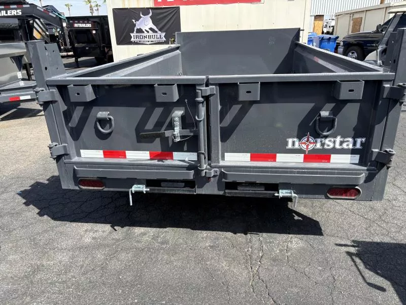 2026 Norstar 12x72 Norstar Tandem Axle Dump, 10K GVWR, 20" Sides Dump Trailer