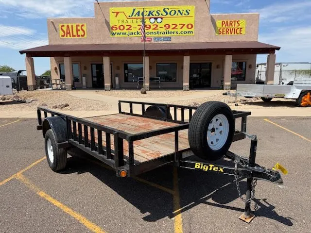 2012 Big Tex Trailers 12x77 Single Axle utility Other Trailer