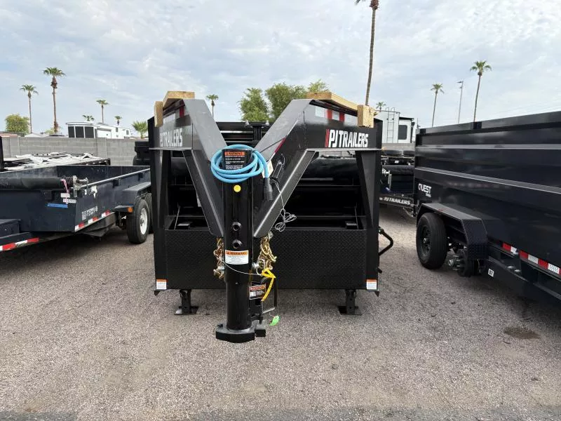 2026 PJ Trailers 14x83 Tandem Axle, 14K GVWR, Channel Dump, 24" Sides Dump Trailer
