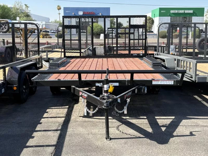 2025 Sun Country 16x102 Playcraft Side x Side, 7K GVWR, Drive Over Fenders Equipment Trailer