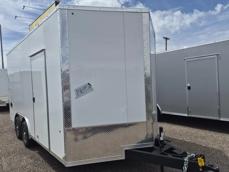 2026 Compass 16x8.5 Jasper SE Car Hauler, 10K GVWR, Ramp Door, 6" Additional Height Other Trailer