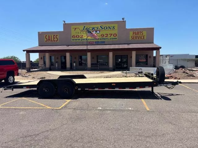 2026 PJ Trailers 24x83-6" Channel Equipment, 14K GVWR Other Trailer