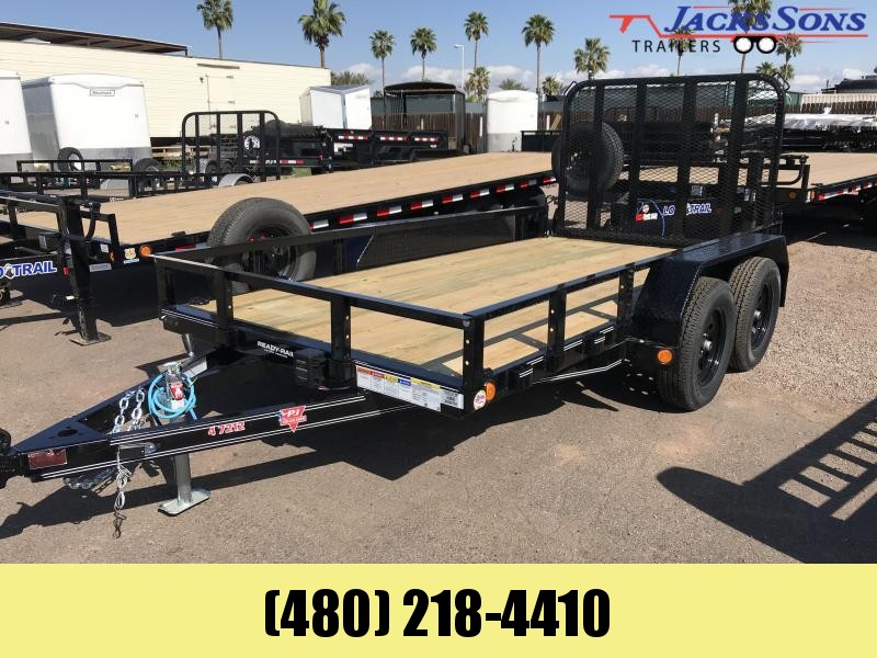 2020 PJ Trailers 72x12 Utility Trailer 2020 PJ Trailers 72x12 Utility Trailer