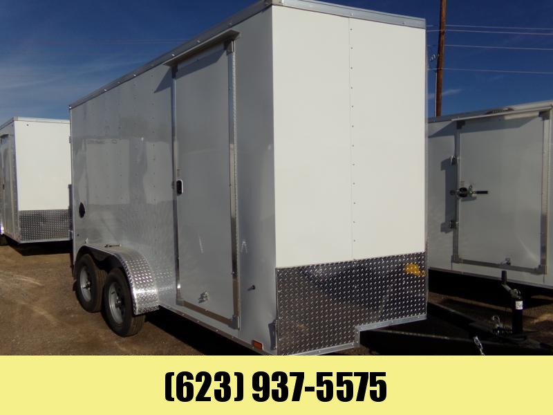 2023 Compass 7X14 TANDEM DOUBLE REAR DOOR Cargo / Enclosed Trailer 2023 Compass 7X14 TANDEM DOUBLE REAR DOOR Cargo / Enclosed Trailer