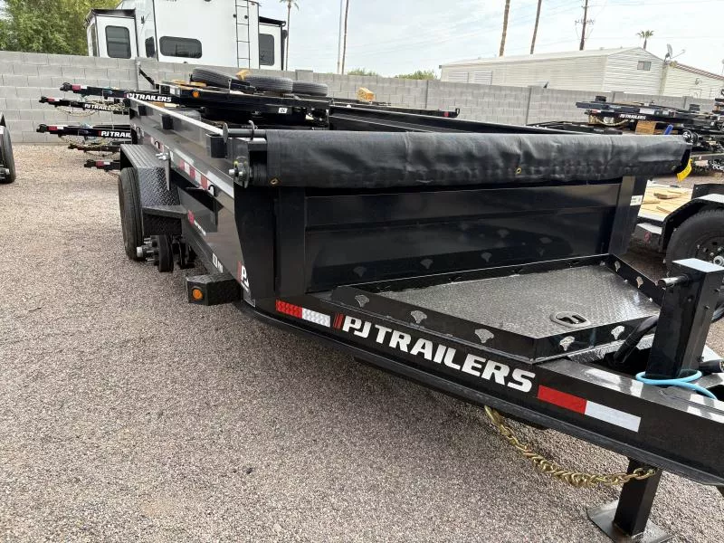 new Dump Trailers PJ Trailers  for sale, in Mesa, AZ Thumbnail 3