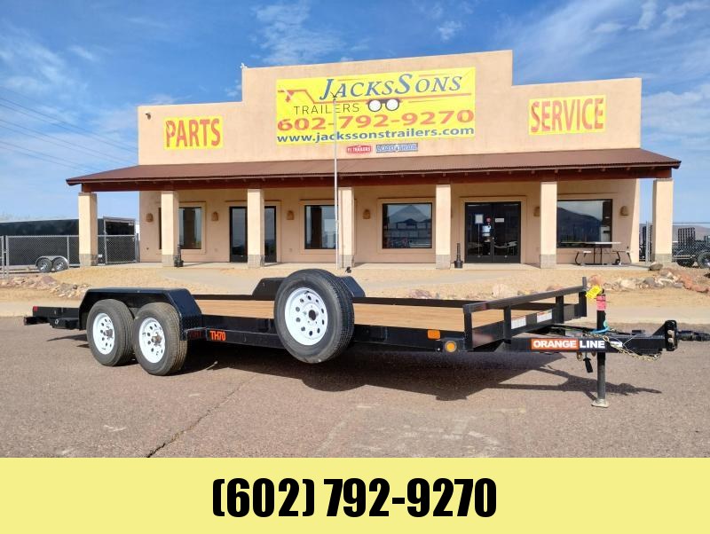 2022 Other Orange Line 83" X 20' Equipment Trailer* NO CITY SALES TAX* 2022 Other Orange Line 83" X 20' Equipment Trailer* NO CITY SALES TAX*