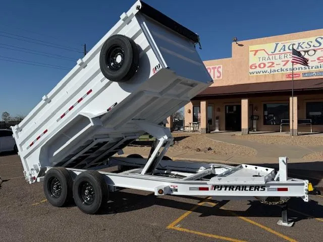 2026 PJ Trailers 14x83 Tandem Axle, 15,400 GVWR, Low Pro High Side Dump, 48" Sides, 14 Ply Tires Other Trailer