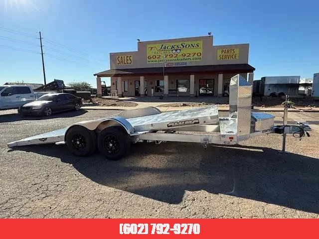 2027 Aluma 18x82 All Aluminum, 10K GVWR, Tandem Axle, Heavy