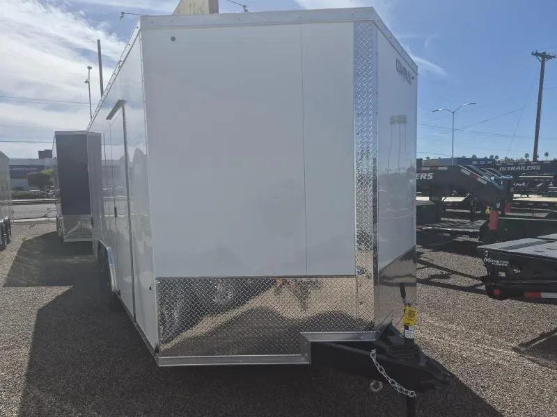 2026 Compass 18x8.5 Jasper SE Car Hauler, 10K GVWR, Ramp Door Other Trailer