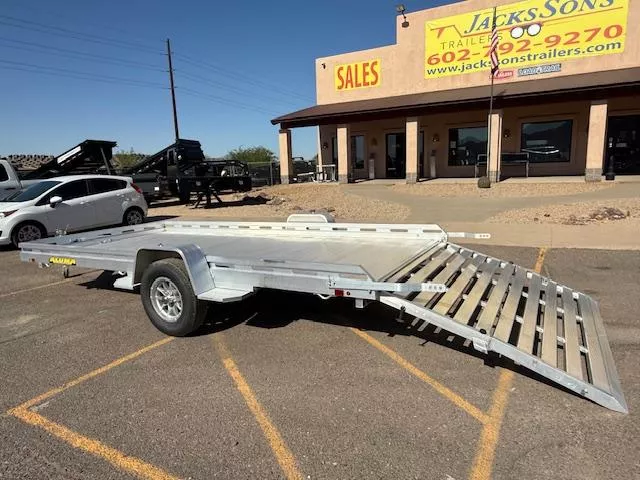 new Equipment / Flatbed Trailers Aluma  for sale, in New River, AZ Thumbnail 6