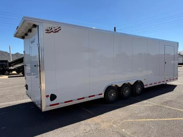 2026 ALCOM 30x8.5 All Aluminum NXT Car Hauler,14K GVWR, Ramp Door Other Trailer