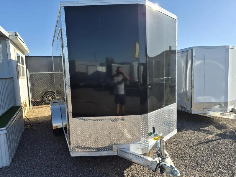 2026 ALCOM 14x7 All Aluminum XLTP1 Enclosed, 7K GVWR, Limited Edition, Ramp Door Other Trailer