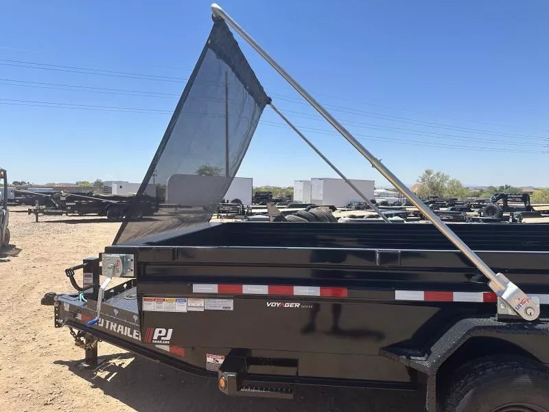 new Dump Trailers PJ Trailers  for sale, in New River, AZ Thumbnail 2