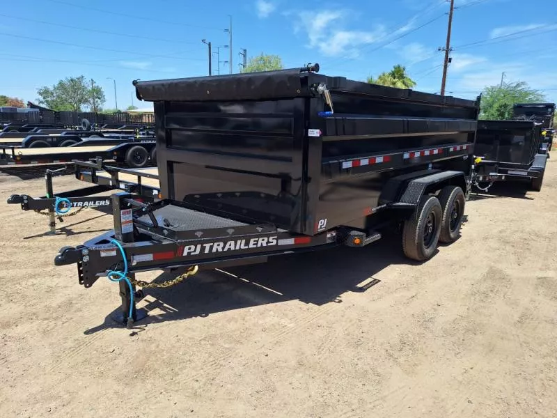 2026 PJ Trailers 14x83 Tandem Axle, 14K GVWR, Low Pro High Side Dump, 48" Sides Other Trailer