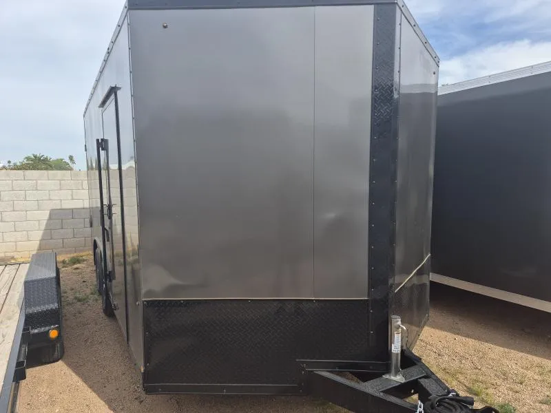 2026 Compass 16x8.5 Jasper SE Car Hauler, 7K GVWR, Ramp Door Other Trailer