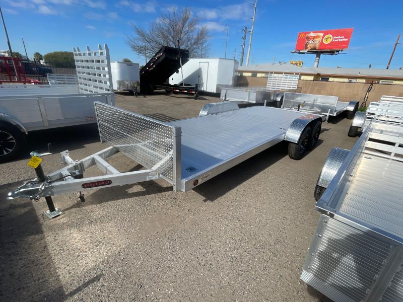 2023 Primo 20' X 82" 9990 GVWR  Car / Racing Trailer